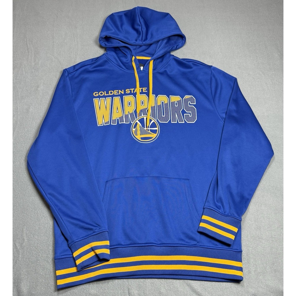 Golden State Warriors Hoodie Mens Extra Large Big Spellout Ultra Game NBA